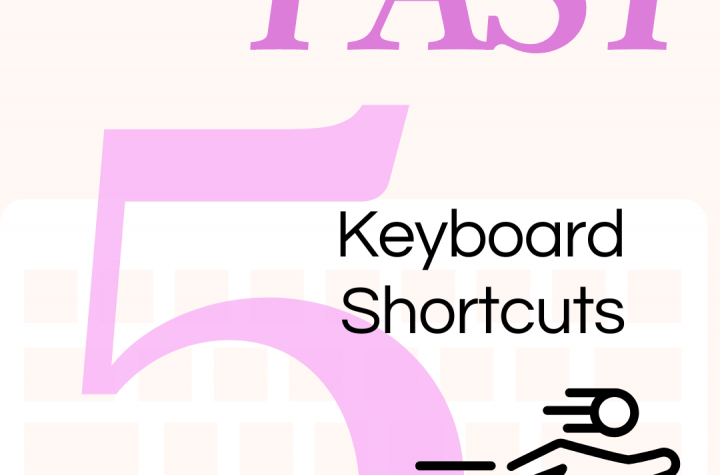 5 Fast Keyboard Shortcuts - Teacher Tech