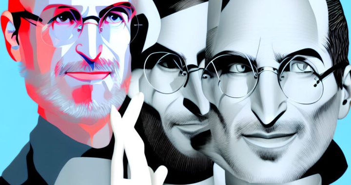Fake Joe Rogan interviews fake Steve Jobs in an AI-powered podcast
