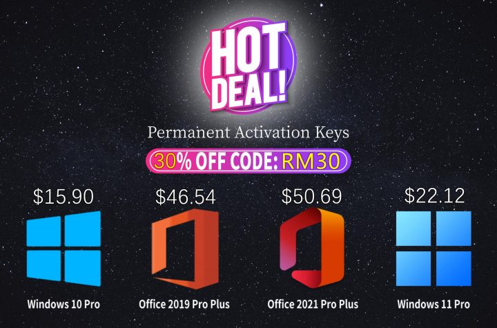 Get Windows 10, Windows 11 And Microsoft Office For All-Time Low Price Starting From Just $13