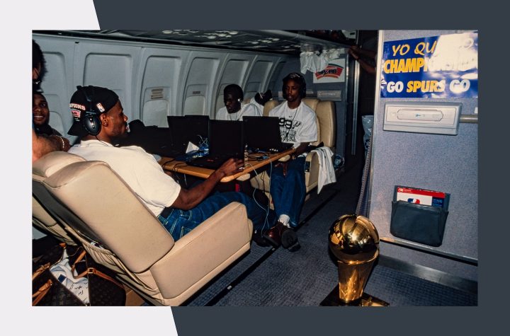 The story behind the 1999 Spurs championship StarCraft photo